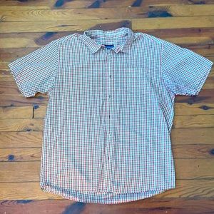 Patagonia short sleeve button down